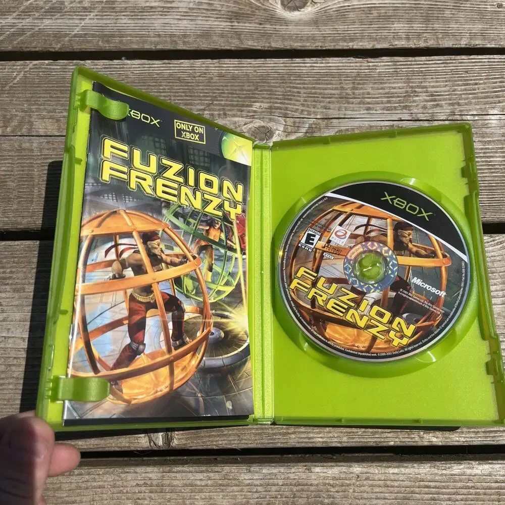 Fuzion Frenzy - Xbox - Video Game - GOOD